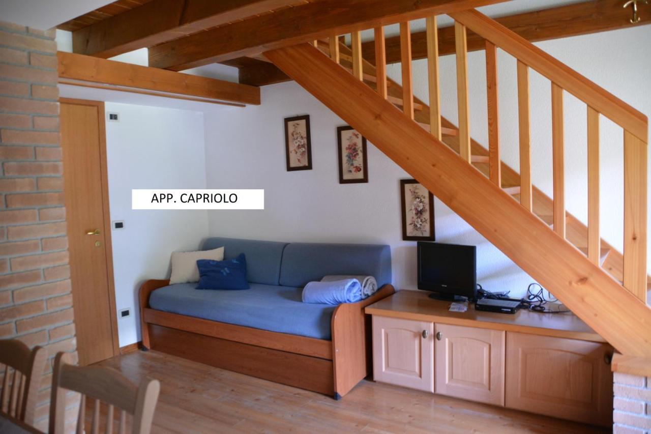 Pa' Eimbdlar Apartment Sauris Ngoại thất bức ảnh