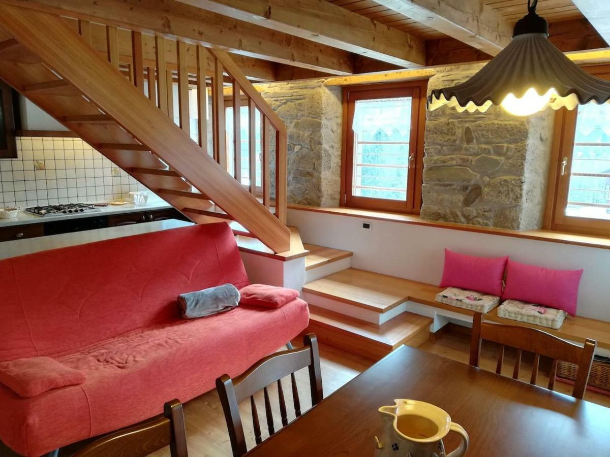 Pa' Eimbdlar Apartment Sauris Ngoại thất bức ảnh